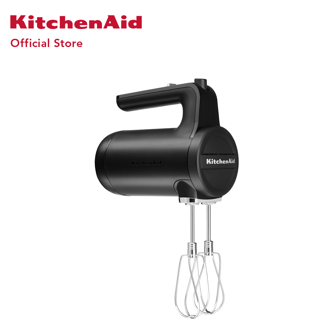 kitchenaid hand mixer with case