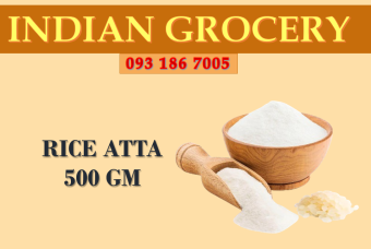 BỘT GẠO - RICE ATTA / RICE FLOUR 500GAM