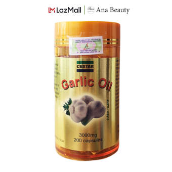 Viên uống tinh dầu tỏi Costar Garlic Oil 3000mg Úc