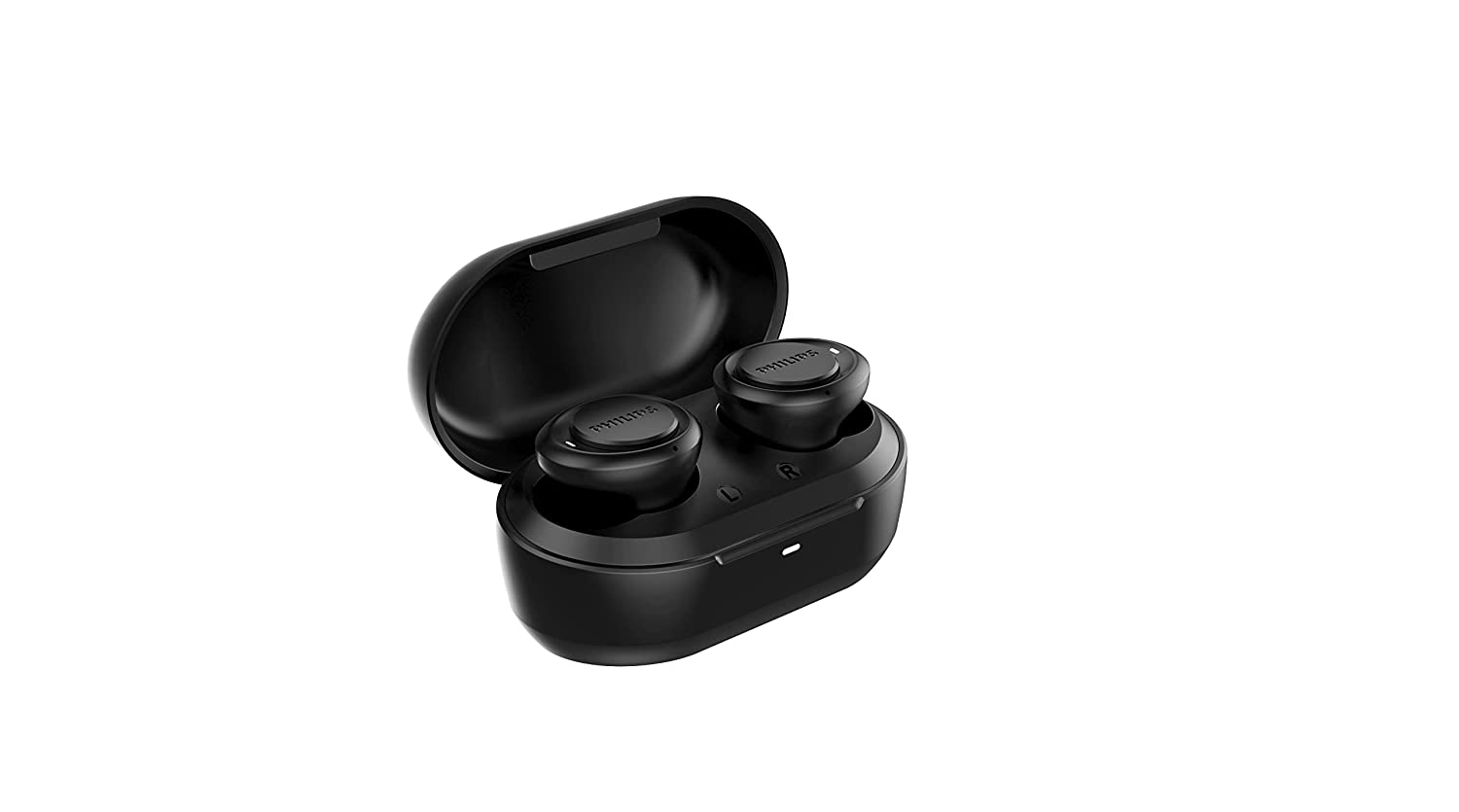 Tai nghe nhét tai không dây tws philips tat1215bk/97