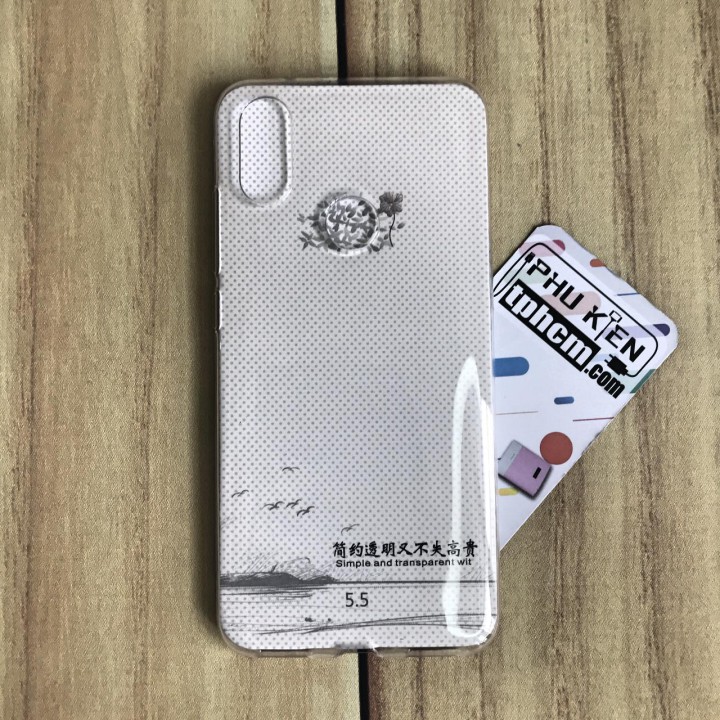 Ốp lưng xiaomi mi a2 - mi 6x dẻo trong loại tốt