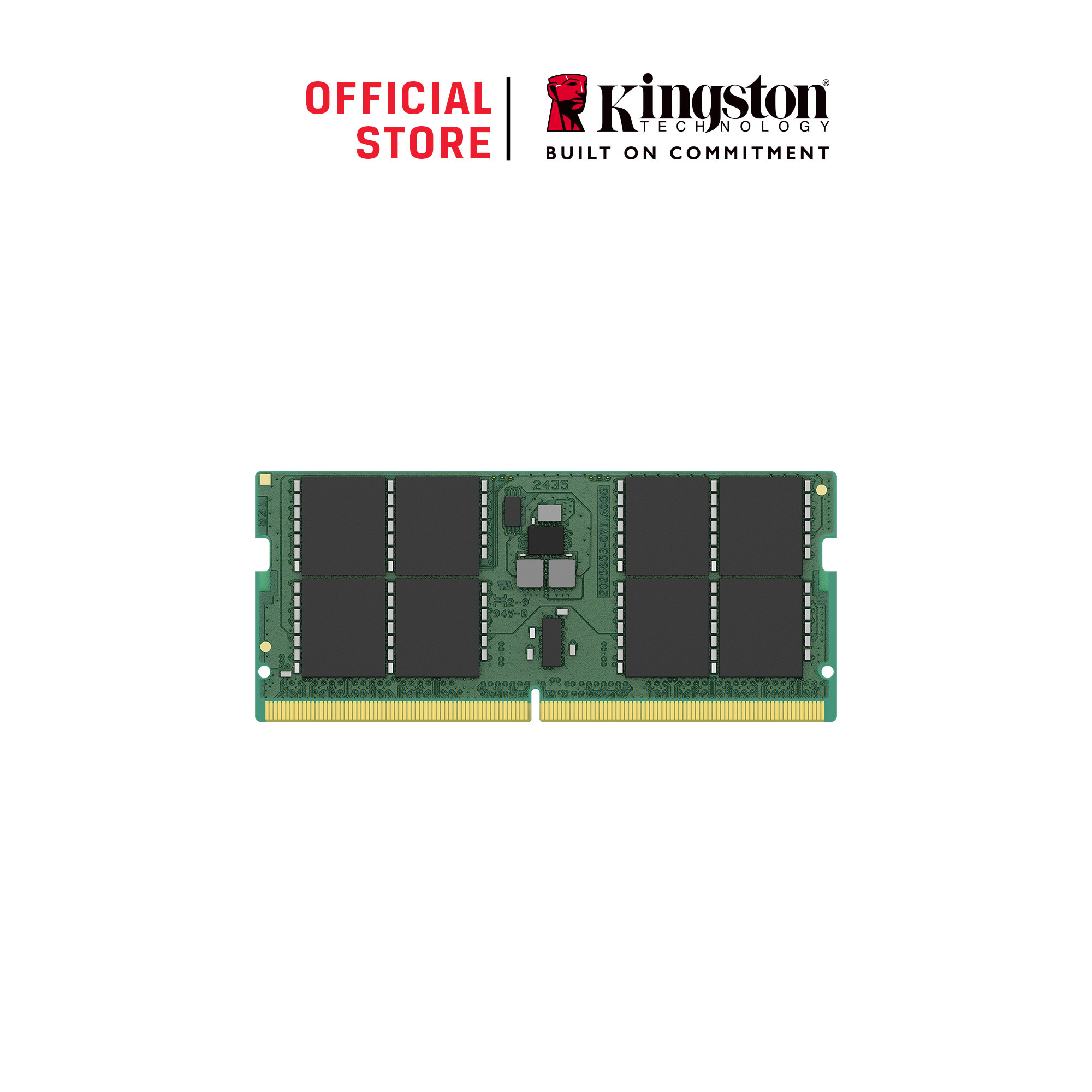 Kingston ValueRAM 32GB 5600MHz DDR5 CL46 Notebook SODIMM Memory