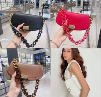 Túi CNK New Arrival Xích Màu Cao Cấp Y Hình (Auth Tuồn)