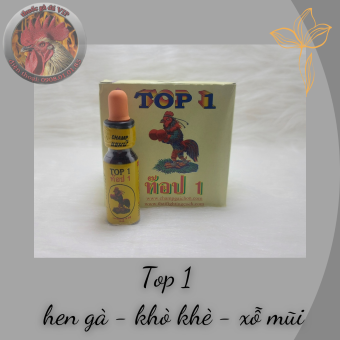 TOP 1 - Điều trị gà đá bị khò khè , xổ mũi (1 lọ / 15 ml)
