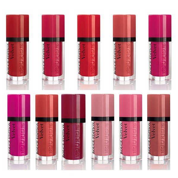 Son BJ Velvet Bourjois Rouge Edition Velvet Pháp 6.7ml