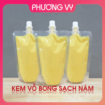 1000g Kem vỗ bong vàng, nguyên liệu SPA làm sạch nám và dưỡng trắng da, spa, kem nám.
