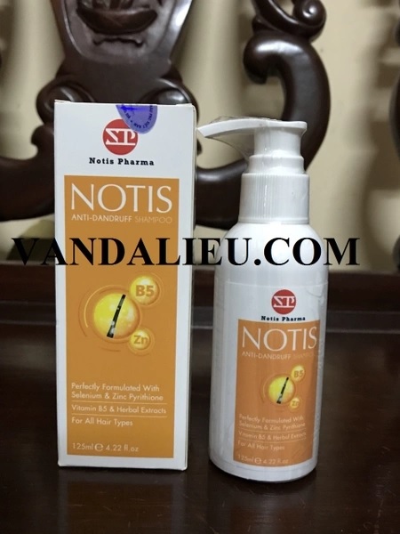 DẦU GỘI DR.EA NOTIS ANTI DANDRUFF SHAMPOO 125ML