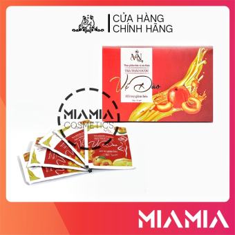 Trà Giảm Cân Vị Đào Đông Anh - Trà thảo dượᴄ vị đào giảm béo MN Beauty Group chính hãng