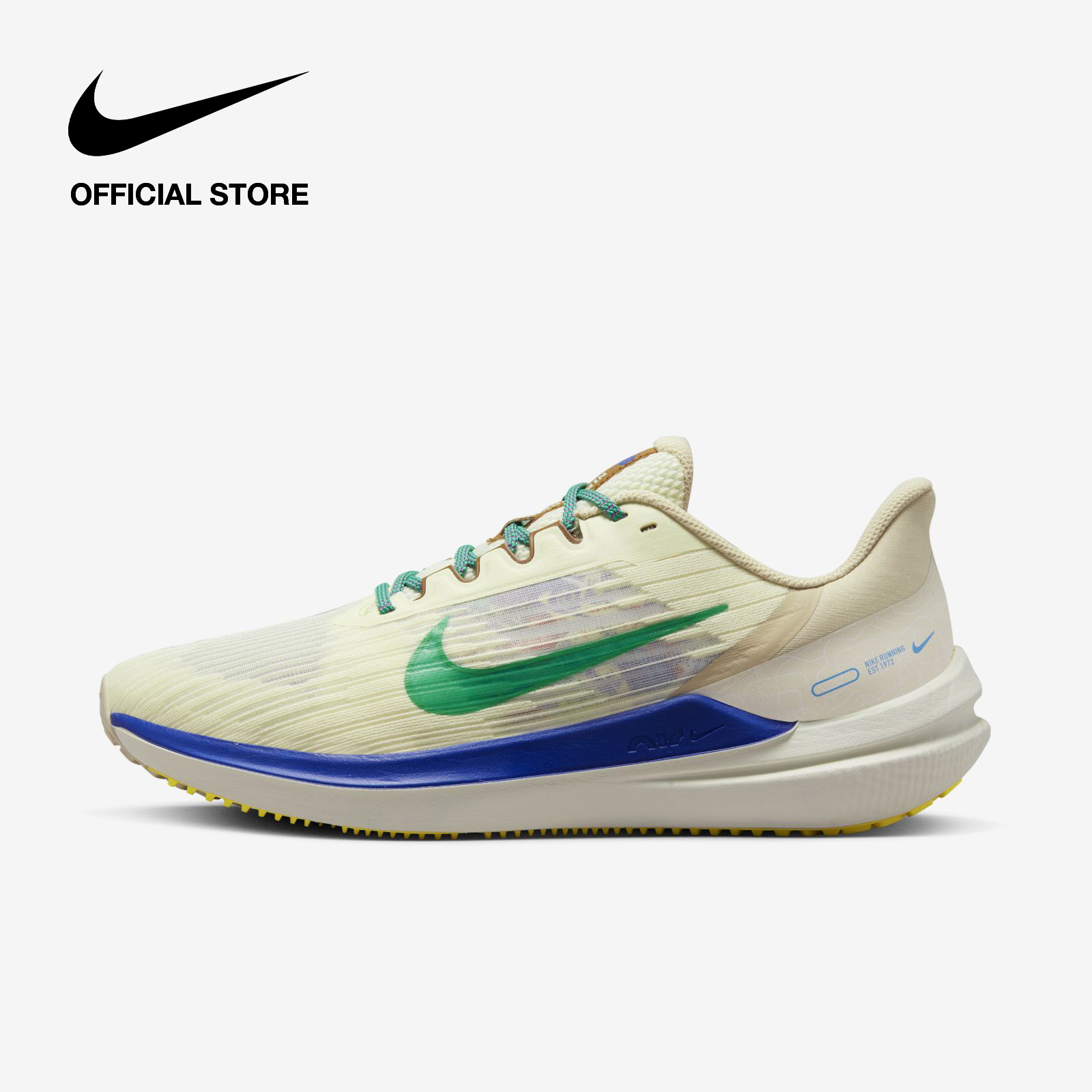 Discount on Nike  shoes - SKU: Nike Men's Air Winflo 9 Prm Shoes  - Coconut Milk