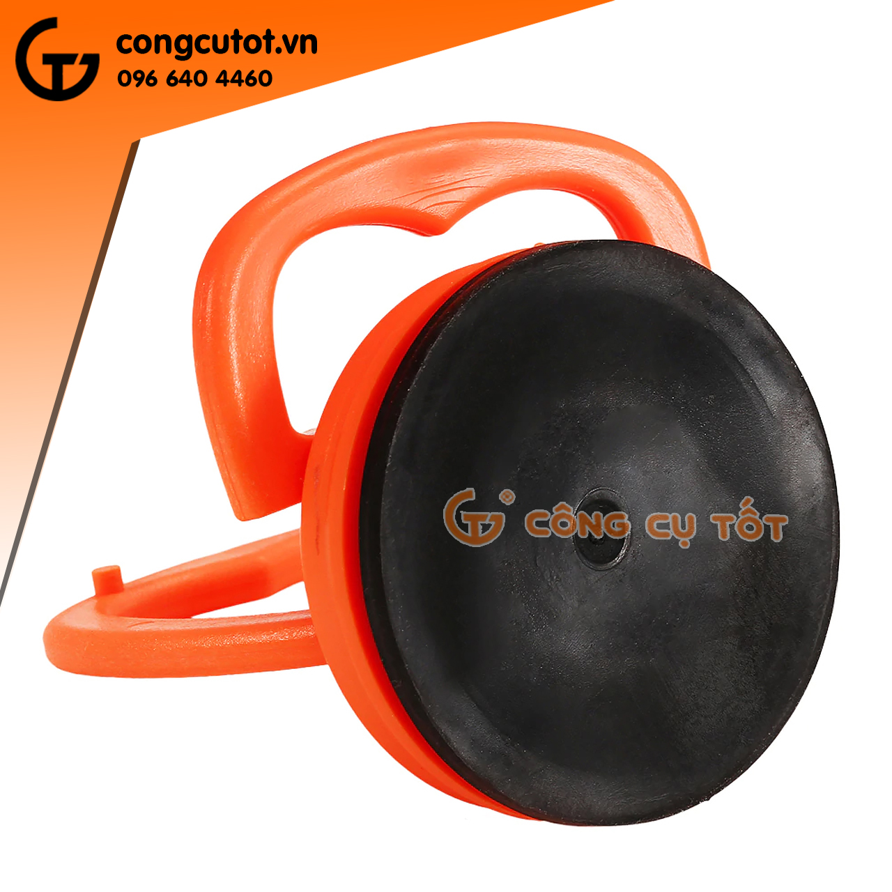 Tay hít kính đơn - hít kính mini 1 chấu size tùy chọn