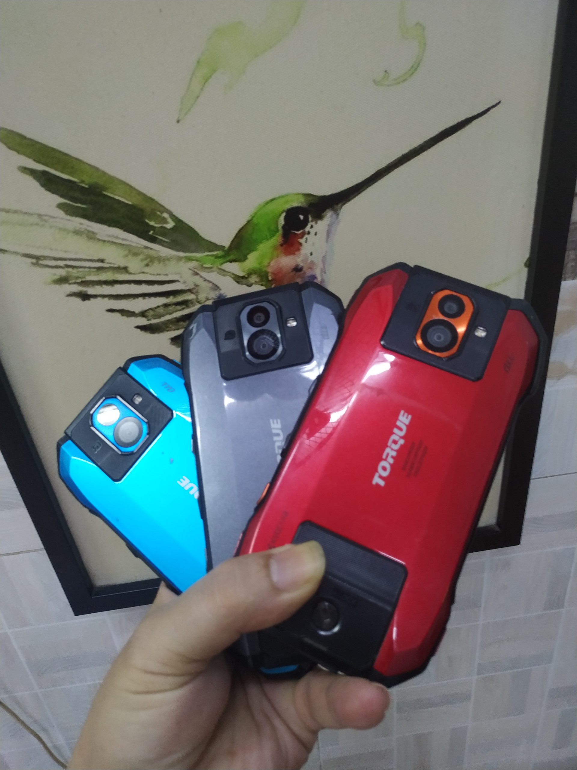 Điện Thoại Kyocera G04 - CHỐNG NƯỚC - VA ĐẬP - SIÊU PHẨM