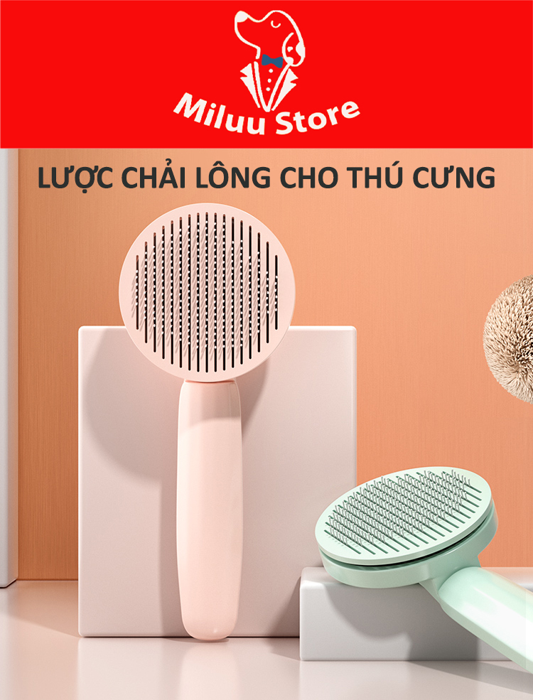 Lược chải lông chó mèo - Lược chải lông thú cưng