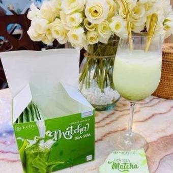 Trà Sữa Matcha Kelly De Tox Thanh Thảo