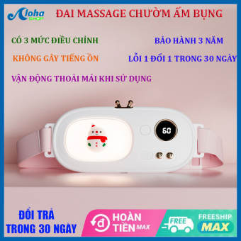 máy massage giảm mo bung Đai Massage Giảm Mỡ Bụng X5 đai massage X5 Giảm Đau Bụng Kinh Giảm Mỡ Bụng, Mát Sa Bụng, Đai Masage Giảm Mỡ Toàn Thân
