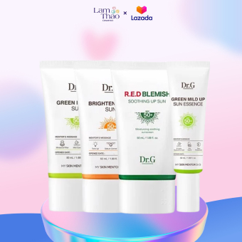 Kem Chống Nắng Dr.G SPF 50+ PA++++ 50ml