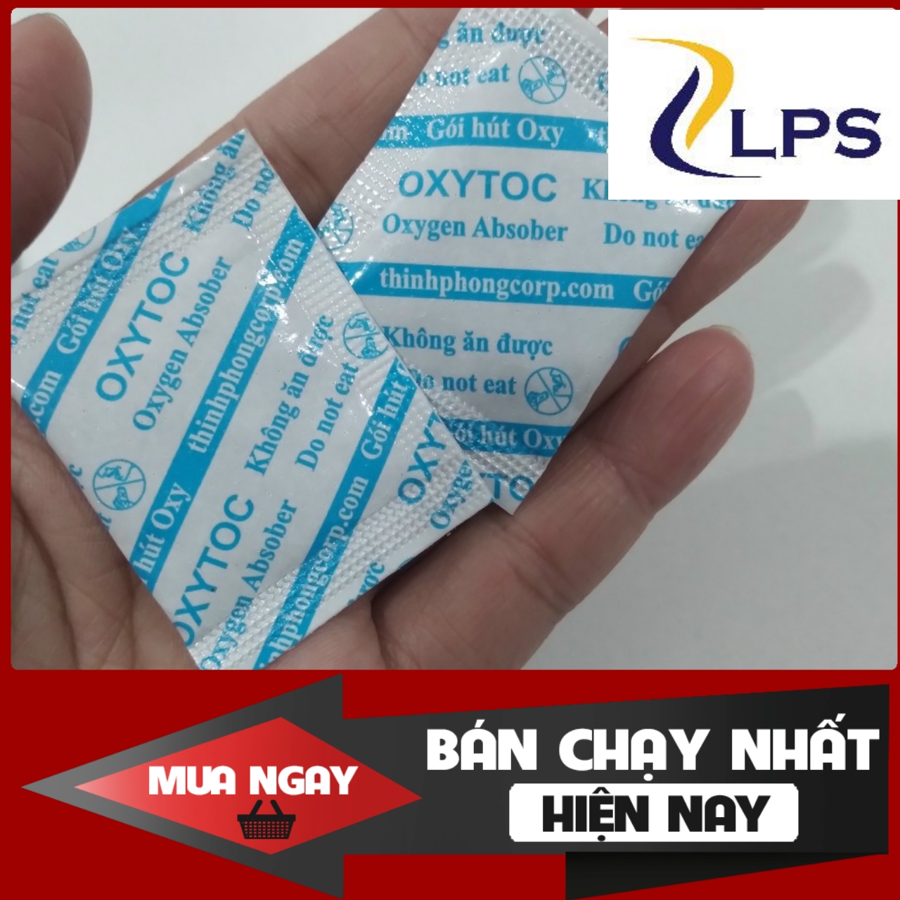 200 gói hút oxy 50cc chuyên dùng cho thực phẩm, bánh mứt, kẹo các loại
