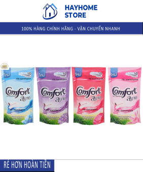 Nước Xả Vải Comfort Thái Lan Dạng Túi 580ml , Hương Hoa Thiên Nhiên, Nhiều Màu, Giao Ngẫu Nhiên