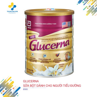 Sữa bột lúa mạch dành cho người bị tiểu đường Glucerna Abbott 400G