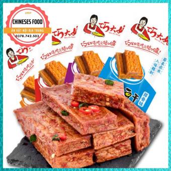 Combo 5 gói Đậu hũ cay, đậu phụ cay Tứ Xuyên