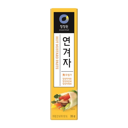 Mù tạt vàng hàn quốc daesang hot mustard paste 35g