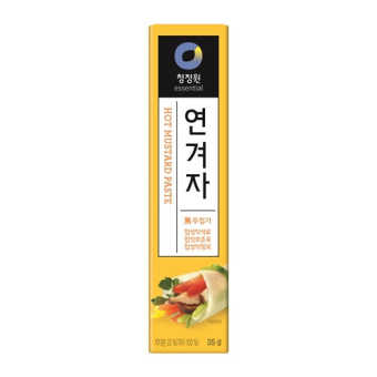 Mù tạt vàng hàn quốc DAESANG HOT MUSTARD PASTE 35g