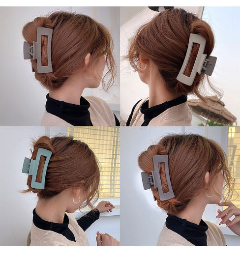 Kẹp tóc nữ Hàn Quốc càng cua kiểu mới đơn giản dễ thương xinh xắn KT01 - Phụ kiện tóc