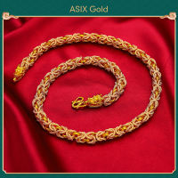 ASIX GOLD 916 Gold Mens Necklace Korean Gold Bangkok Original Jewelry