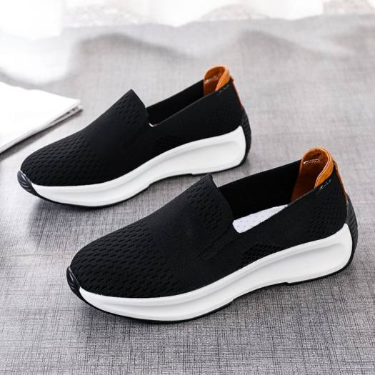 Giày Lười Nữ Tăng Chiều Cao (BN0070)