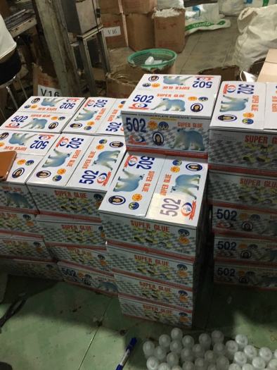 Keo 502 dùng để dán gỗ dán sắt lọ 400g