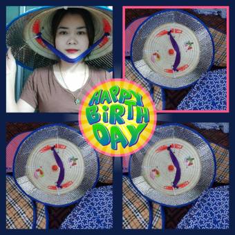 Bao Nón Lá Cách Nhiệt Chống Nắng Chống Mưa. Ship màu ngẫu nhiên ạ