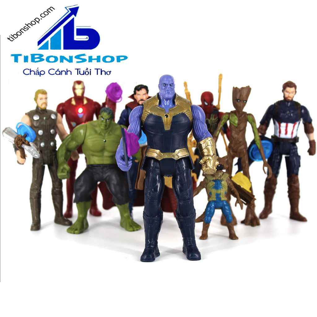 Siêu Anh Hùng Avengers, Có Đèn-Đồ Chơi Mô Hình Avengers