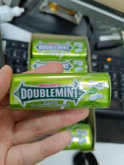 Kẹo ngậm tan Doublemint 23,8g vị bạc hà