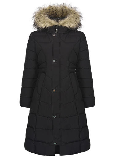 TNG - Áo phao dài mũ lông A0147 NỮ