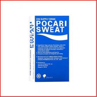Thức uống bổ sung Ion Bột Pocari Sweat dạng bột 5 gói