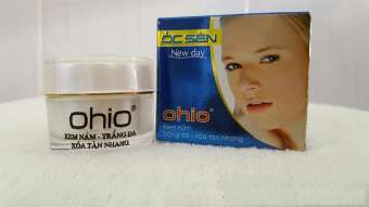 Kem Nám - Trắng Da - Xóa Tàn Nhang - Ohio Ốc Sên New Day (15g)