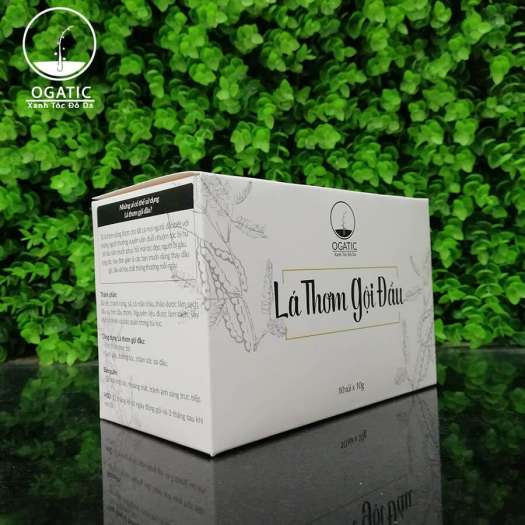 BỘT  BỒ KẾT THẢO DƯỢC GỘI ĐẦU BỘT LÁ THƠM OGATIC