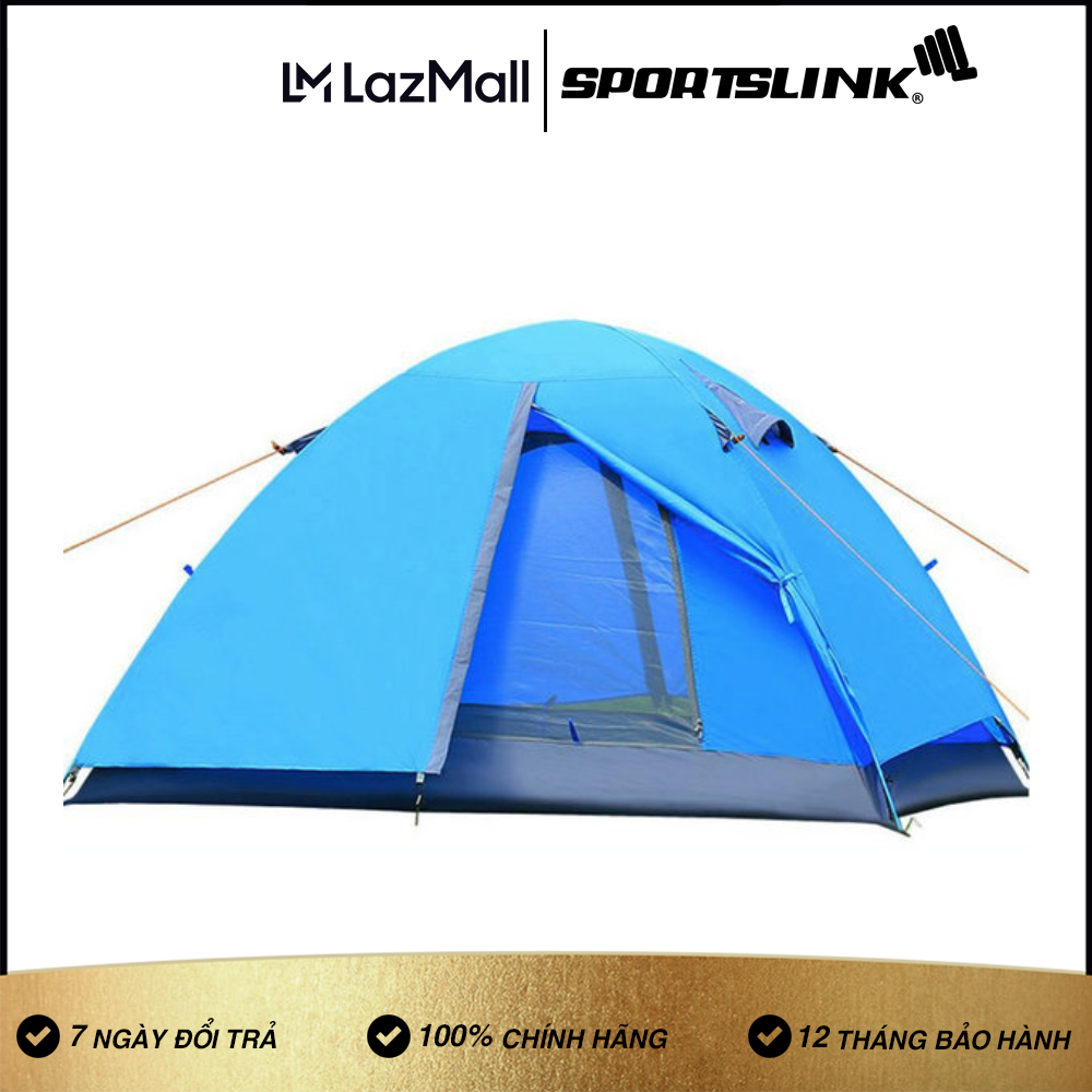 Lều 2 người 2 lớp khung nhôm cường lực chống mưa