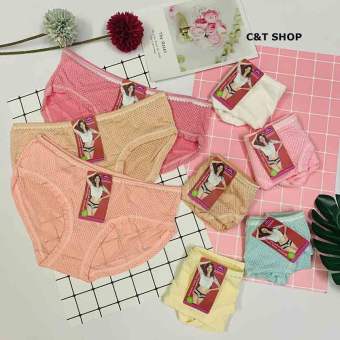 10 Quần Lót Thông Hơi Thun Lạnh Sz 40-65Kg - Cttl-TH1