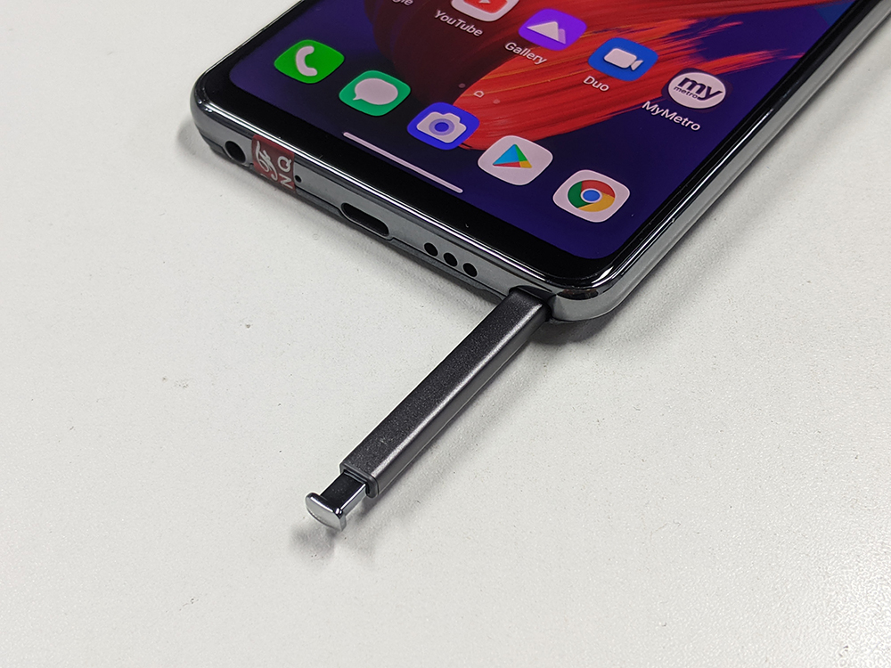 โทรศัพท์มือถือ LG Stylo 7 K735MM Octa-core หน้าจอ 6.8 นิ้ว แรม 4GB รอม 64GB กล้องหลัง 20MP ซิมเดียว 4000mAh สมาร์ทโฟน Android สแกนลายนิ้วมือ
