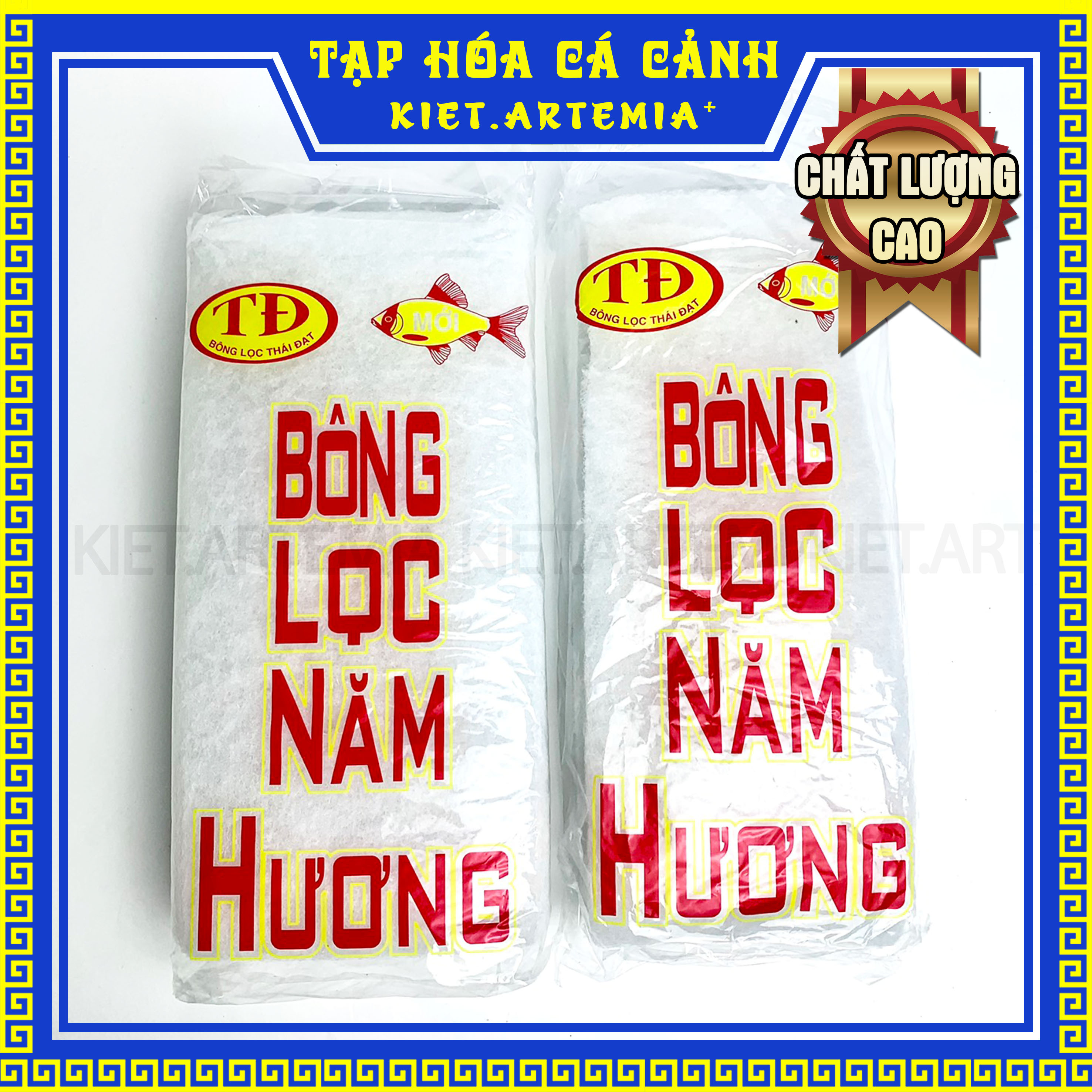 Bông lọc hồ cá, bông lọc giá rẻ
