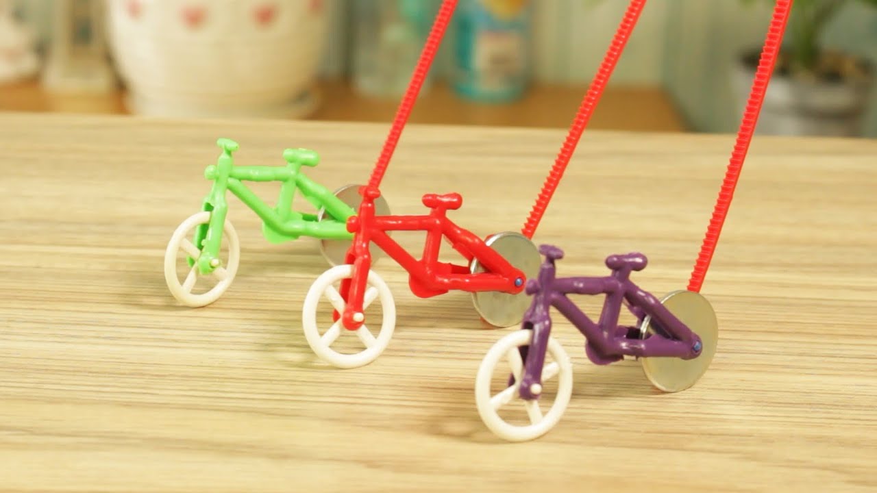 Xe Đạp Kéo Vuốt Mini Đồ Chơi Tuổi Thơ Thế Hệ 8x 9x [ĐỒ CHƠI TRẺ EM]