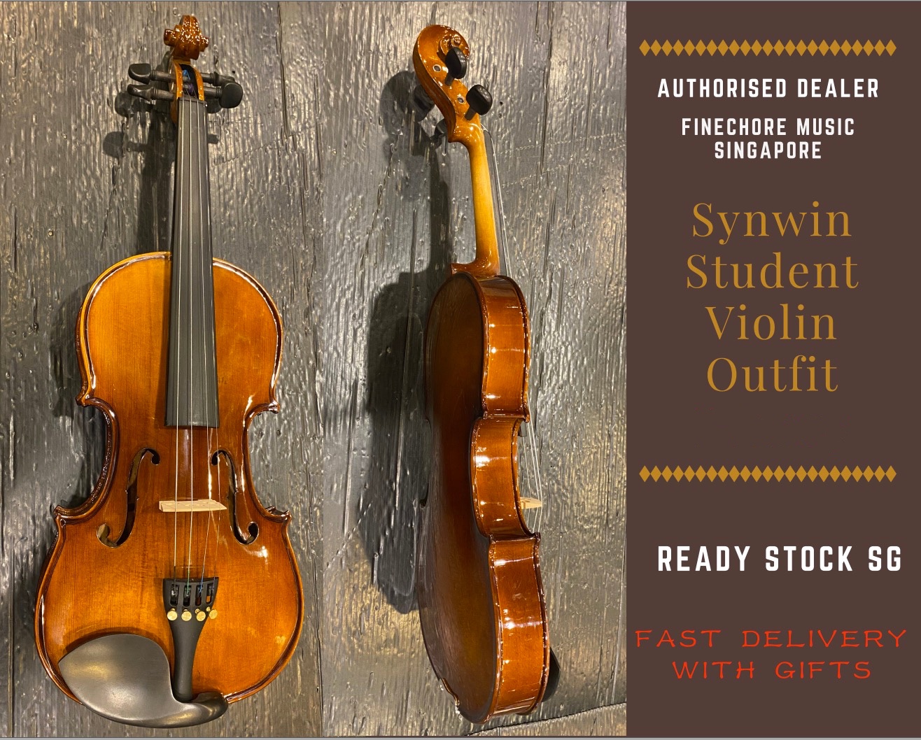 Buy Synwin Violins Online | lazada.sg Nov 2023
