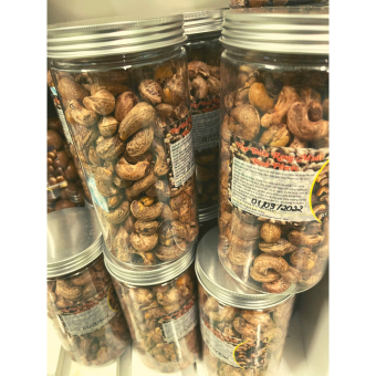 HẠT ĐIỀU BÌNH RANG MUỐI VỎ LỤA - 500gram