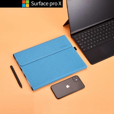 Search lukaihotspot Surface Pro x Cover - Leather Stand Cover Case For Surface Pro x 13 inch (2)