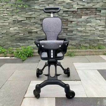Xe đẩy cho bé - Xe đẩy gấp gọn em bé đi du lịch siêu gọn nhẹ có mái che