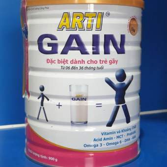 Sữa Arti Gain Hồng 6 đến 36 tháng tuổi 900g