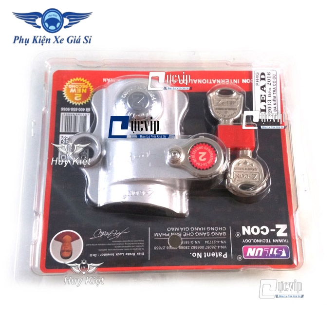 Khóa Chống Trộm Xe Máy Z-CON Nouvo 6, Nouvo 5, Nouvo 4