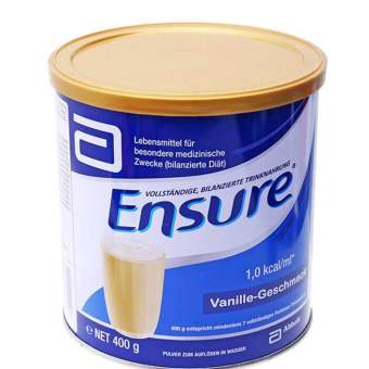 Sữa bột ensure vanille-geschmack 400g nội địa Đức