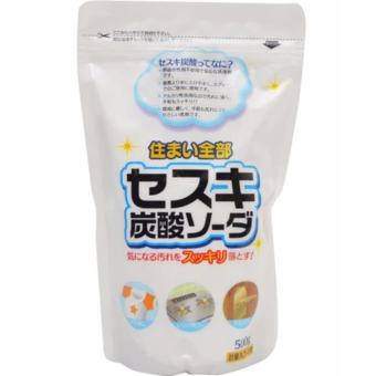 Bột baking soda Sesuki 500g (tẩy trắng) Rocket - Hàng nhập khẩu Nhật Bản, Siêu thị SAKURA, SAKURA Store