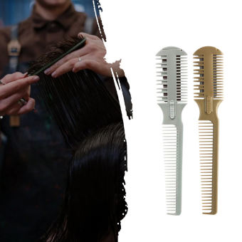 , Lược Tỉa Tóc Hai Mặt Lược Cắt Tóc, Lược Chải Tóc Với Lưỡi Dao Cạo